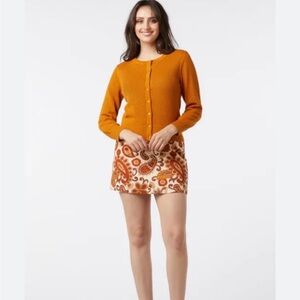 Princess Highway - Plus Size Vintage Inspired Gold Cardigan